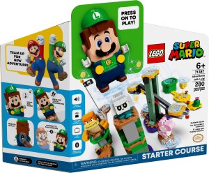 Adventures with Luigi (Starter Course) (cover)